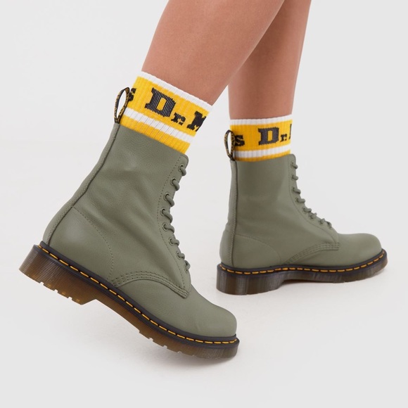 Dr. Martens Pascal 1460 Leather boots - Picture 6 of 12